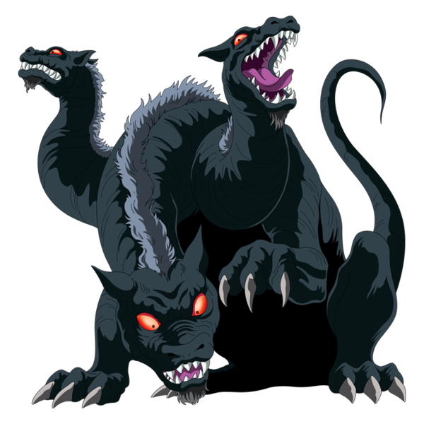 Cerberus: Hier wache ich!